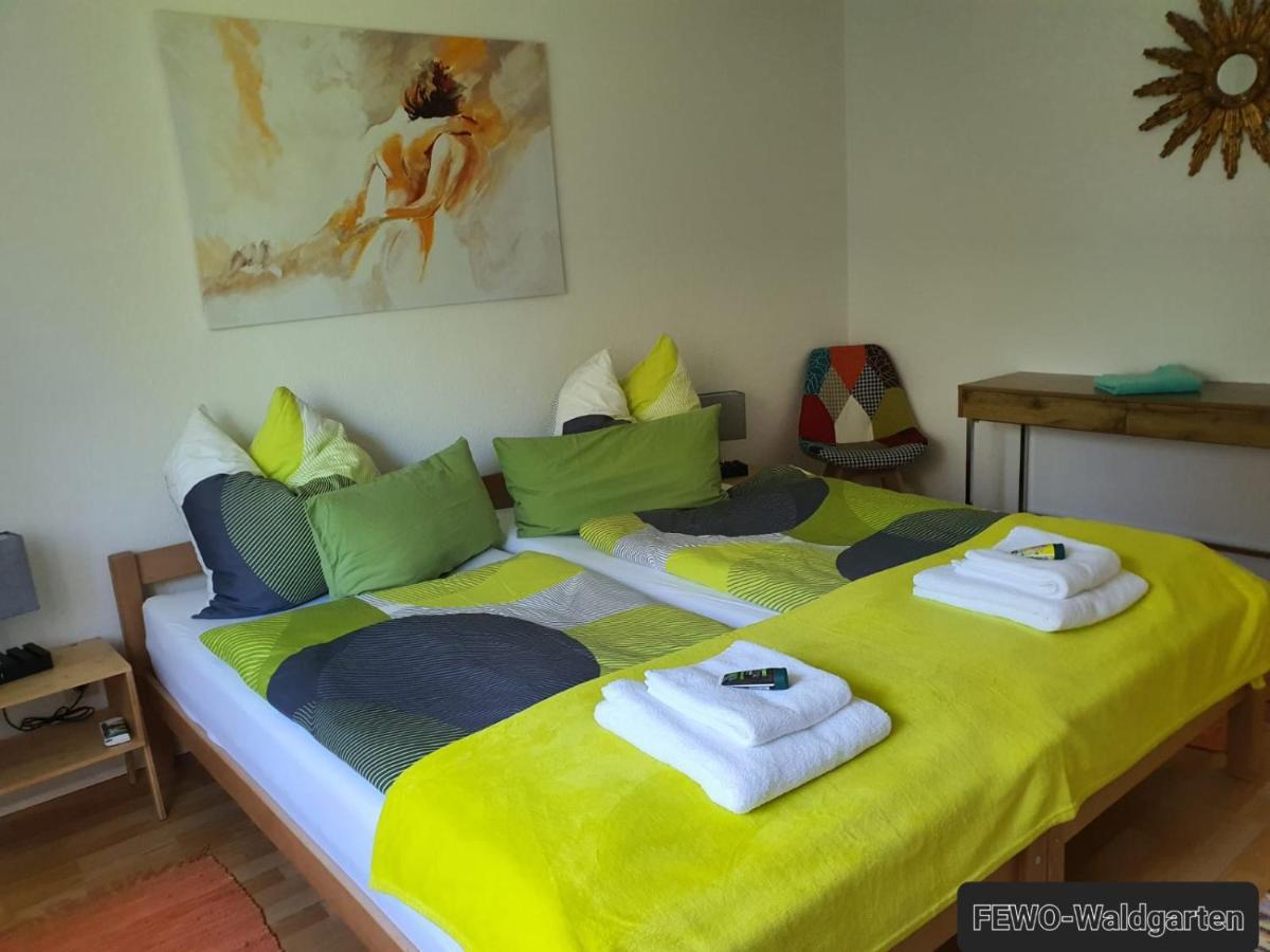 Ferienwohnung Waldgarten Bad Muenstereifel Exteriör bild