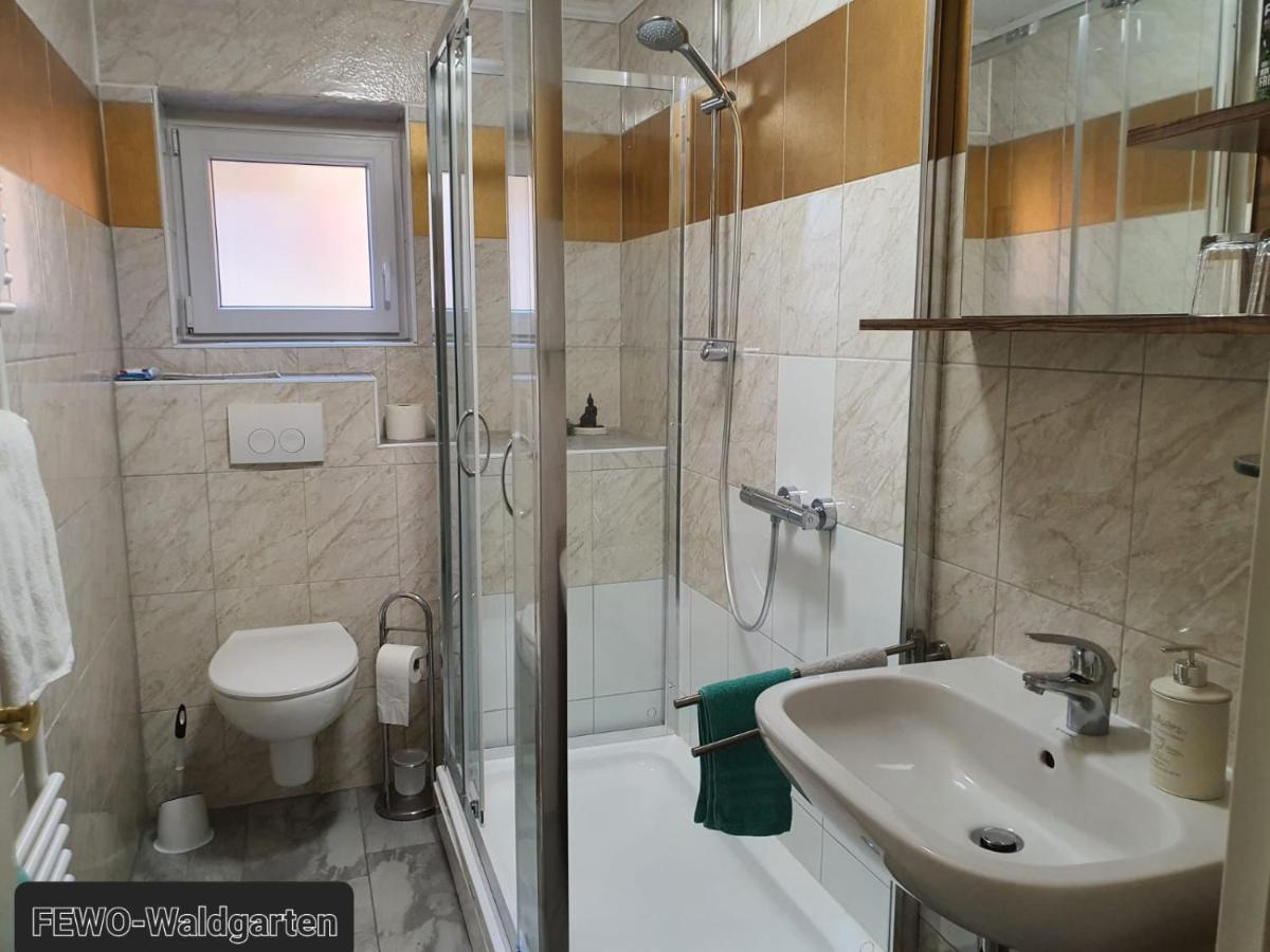 Ferienwohnung Waldgarten Bad Muenstereifel Exteriör bild