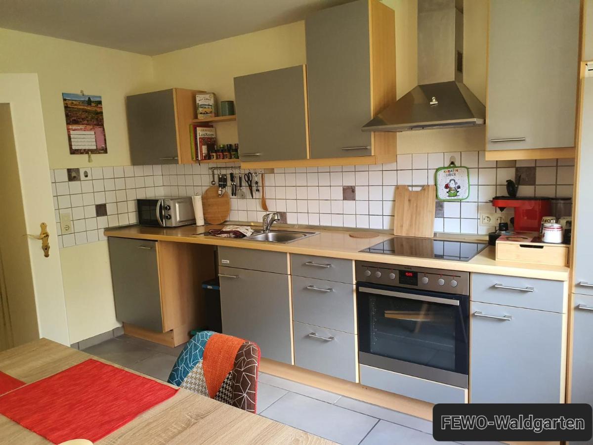 Ferienwohnung Waldgarten Bad Muenstereifel Exteriör bild