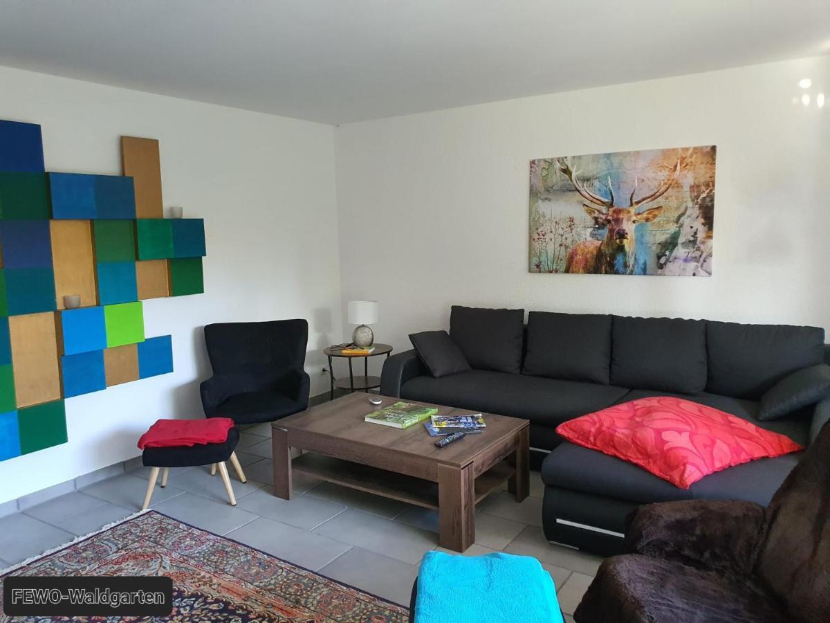 Ferienwohnung Waldgarten Bad Muenstereifel Exteriör bild