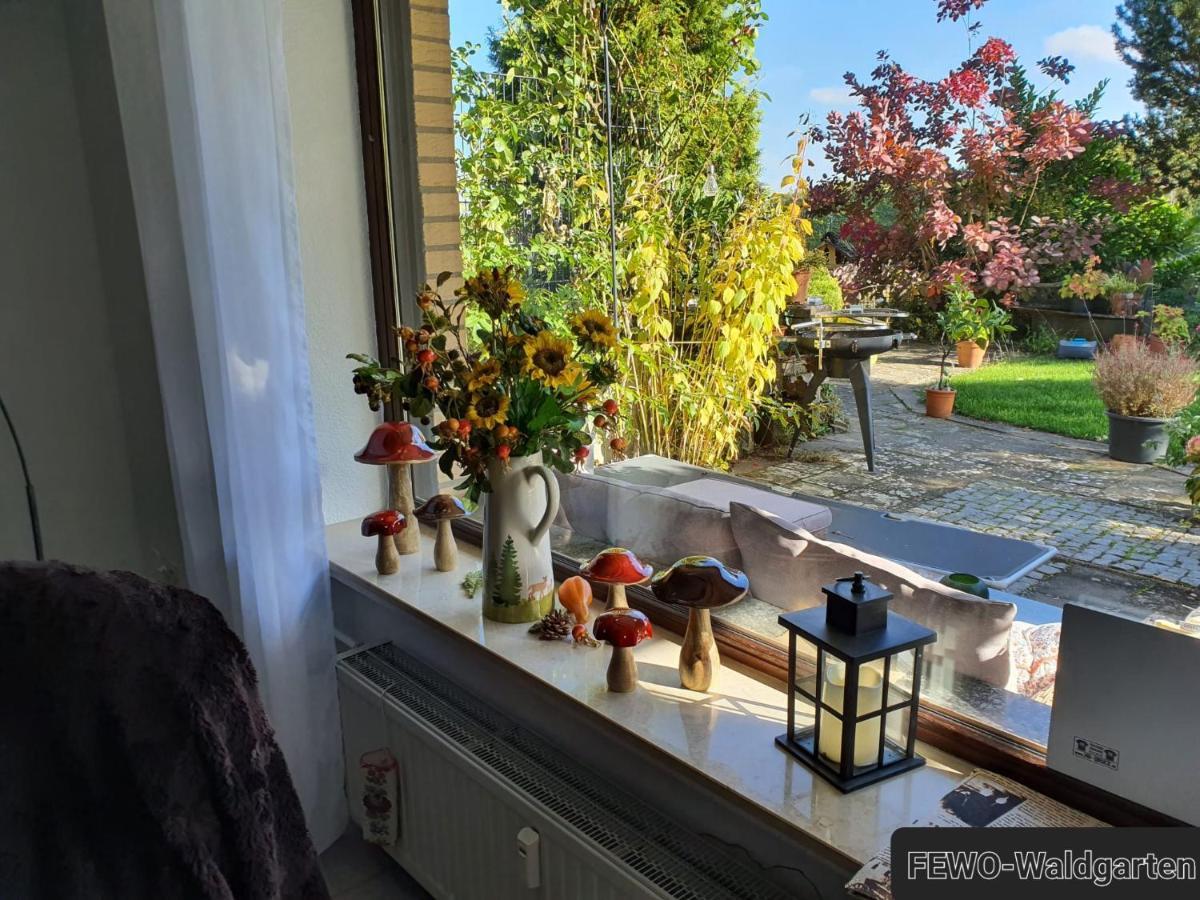 Ferienwohnung Waldgarten Bad Muenstereifel Exteriör bild