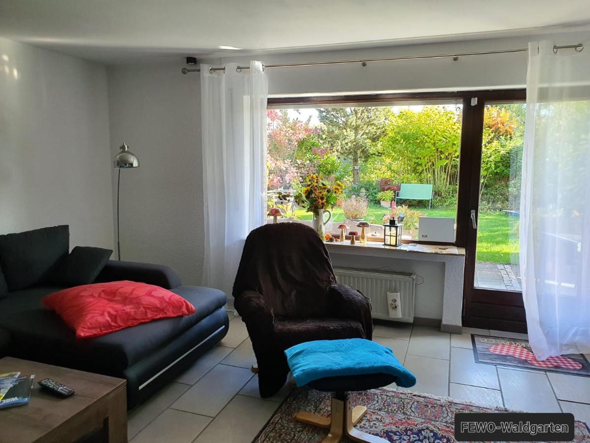 Ferienwohnung Waldgarten Bad Muenstereifel Exteriör bild