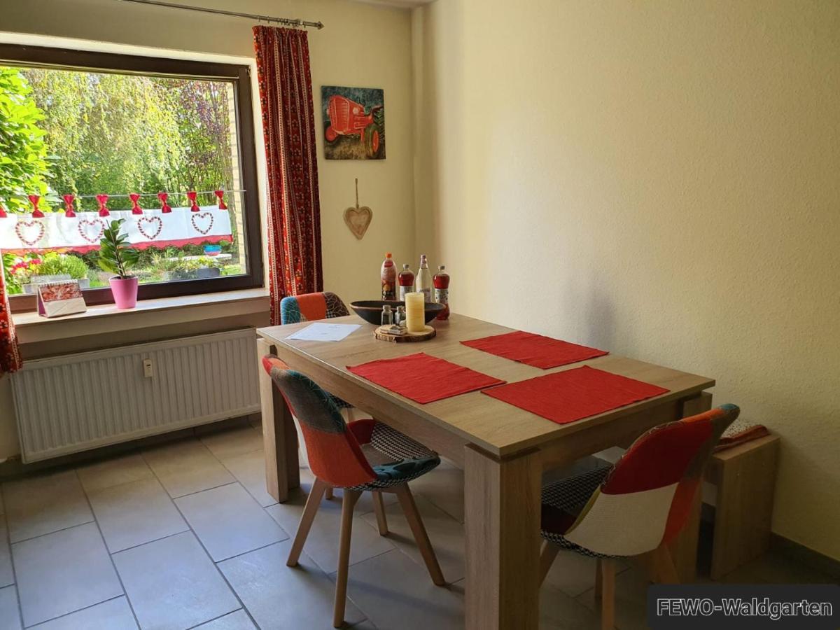 Ferienwohnung Waldgarten Bad Muenstereifel Exteriör bild