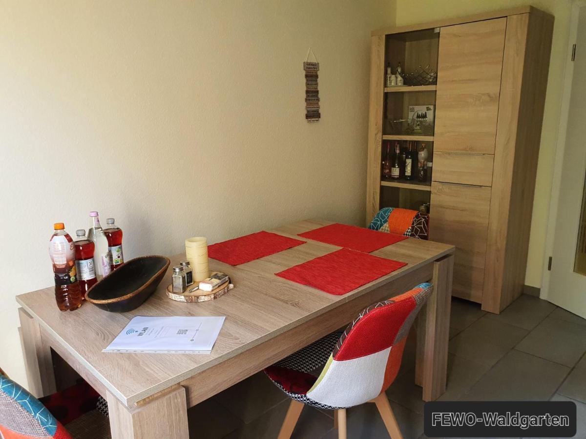 Ferienwohnung Waldgarten Bad Muenstereifel Exteriör bild