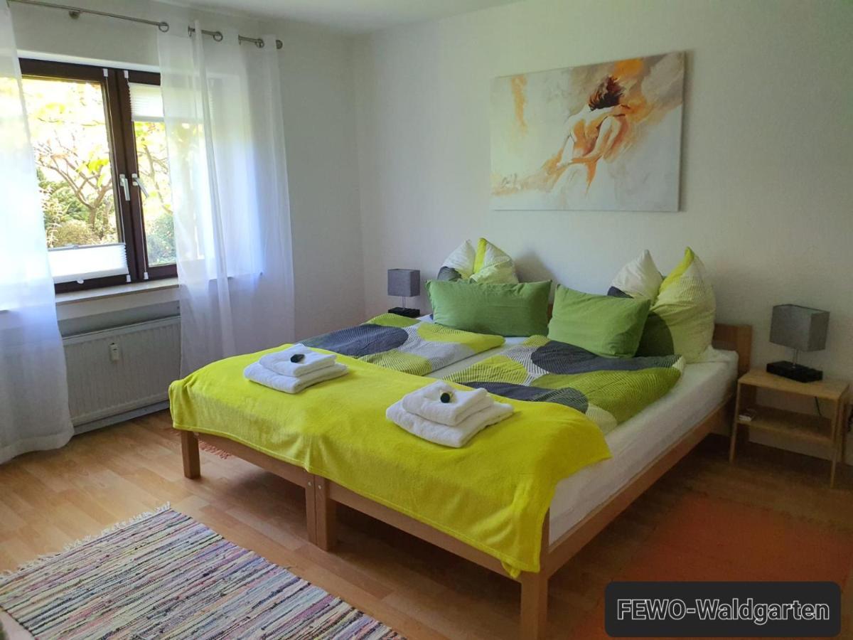 Ferienwohnung Waldgarten Bad Muenstereifel Exteriör bild