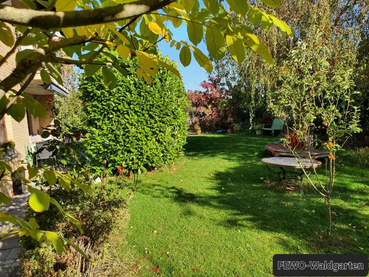 Ferienwohnung Waldgarten Bad Muenstereifel Exteriör bild
