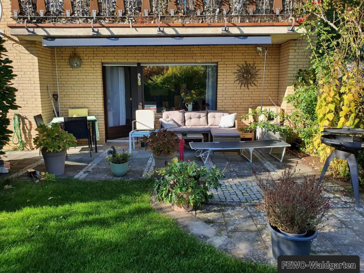 Ferienwohnung Waldgarten Bad Muenstereifel Exteriör bild